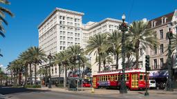 New Orleans hotels near Canal Street