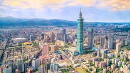 Hotels near Taipei City Sung Shan Airport