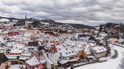 Český Krumlov hotel directory