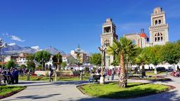 Find cheap flights to Huaraz