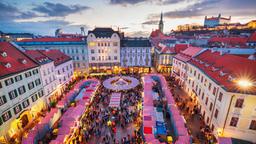 Bratislava hotel directory