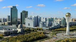 Nur-Sultan hotel directory