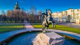 Saint Petersburg hotels near Bronze Horseman
