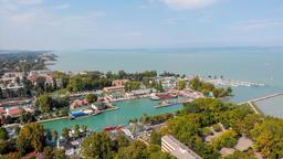 Siófok hotel directory