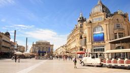 Find cheap flights to Montpellier