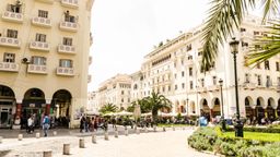 Find cheap flights to Thessaloniki