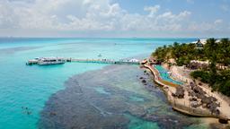 Find cheap flights to Isla Mujeres