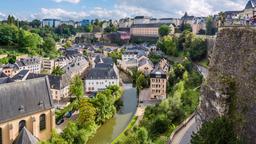 Luxembourg hotels near Plëss d'Arem