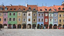 Find cheap flights to Poznan