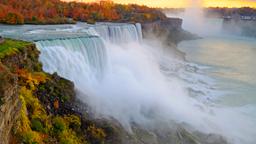 Find cheap flights to Niagara Falls