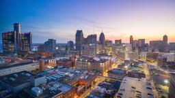Find cheap flights to Detroit