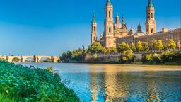 Find cheap flights to Zaragoza