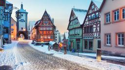 Rothenburg ob der Tauber hotel directory