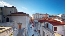 Zadar hotel directory