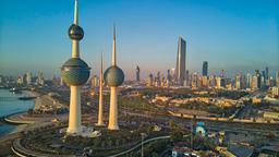 Find cheap flights to Kuwait City