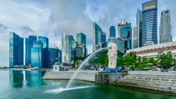 Singapore hotels near Raffles City