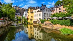 Find cheap flights to Luxembourg