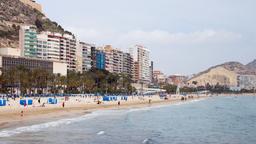Alicante hotels near Playa del Postiguet