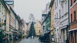 Füssen hotel directory