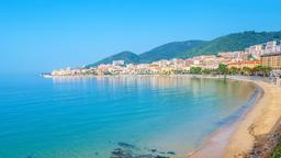 Find cheap flights to Ajaccio