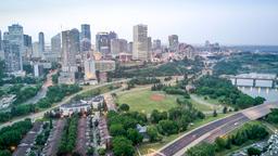 Find cheap flights to Edmonton