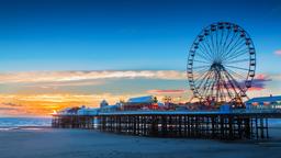 Blackpool hotels near Central Pier