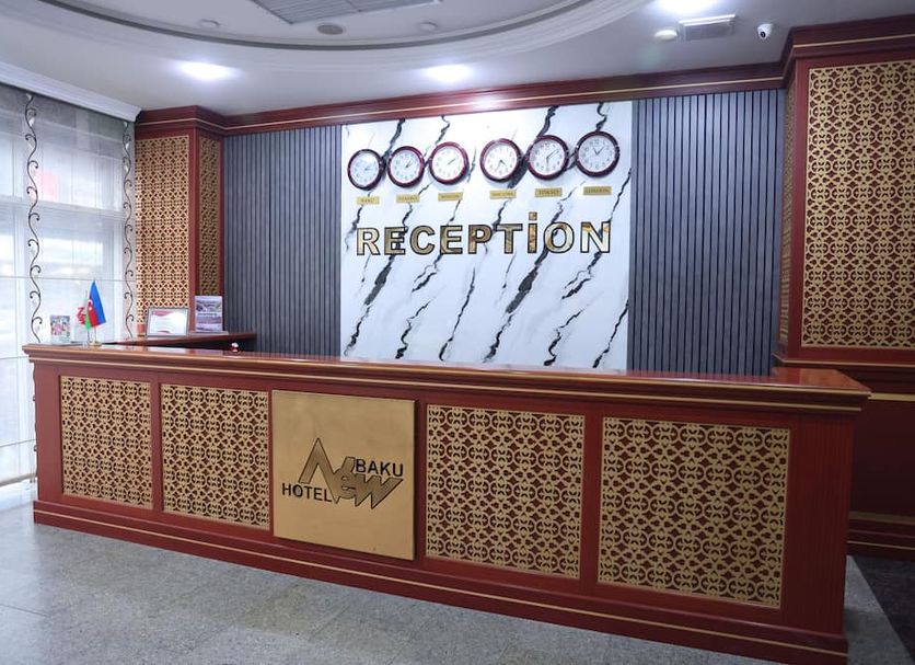 Front desk Photo