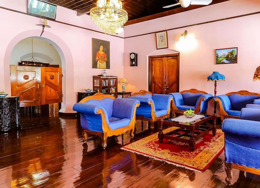 Living room Photo