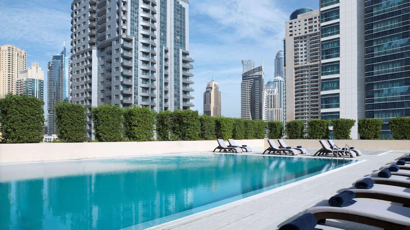 The Radisson Blu Residence, Dubai Marina