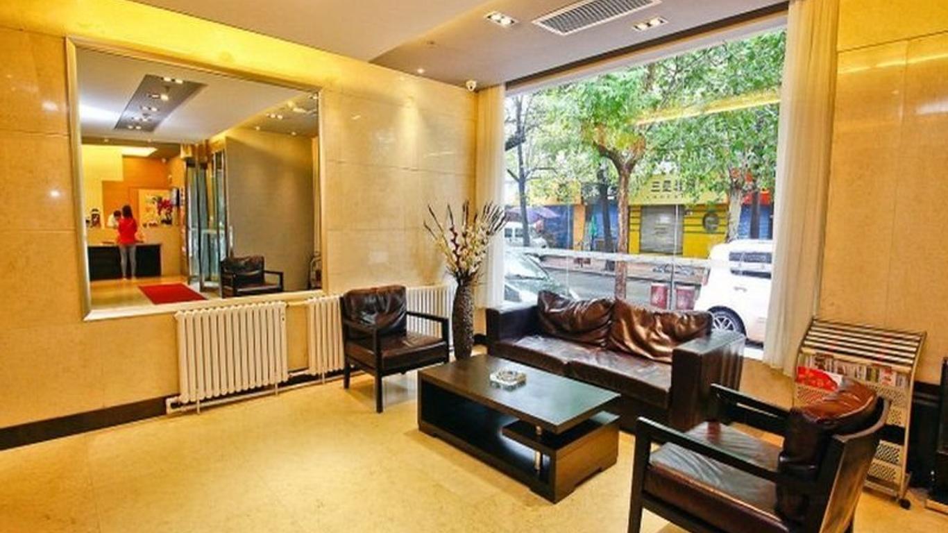 Jinjiang Inn Xi'an Lijiacun Wanda Plaza Jianxi Street