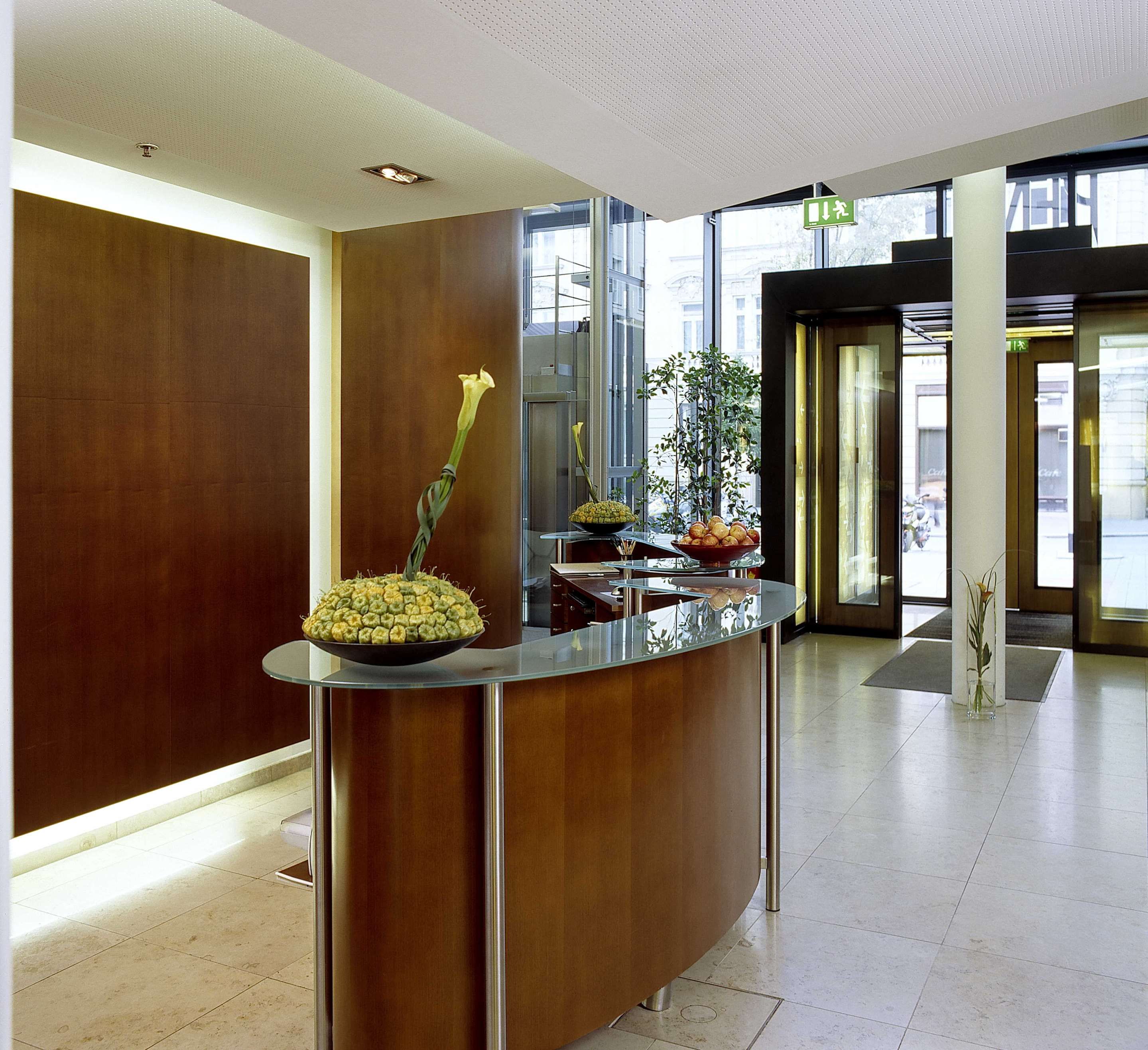 Front desk