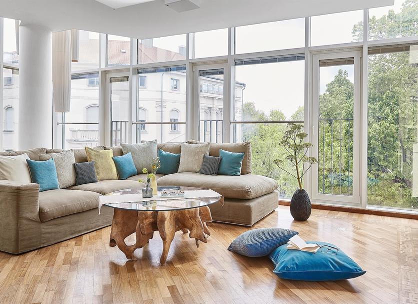 Living room Photo