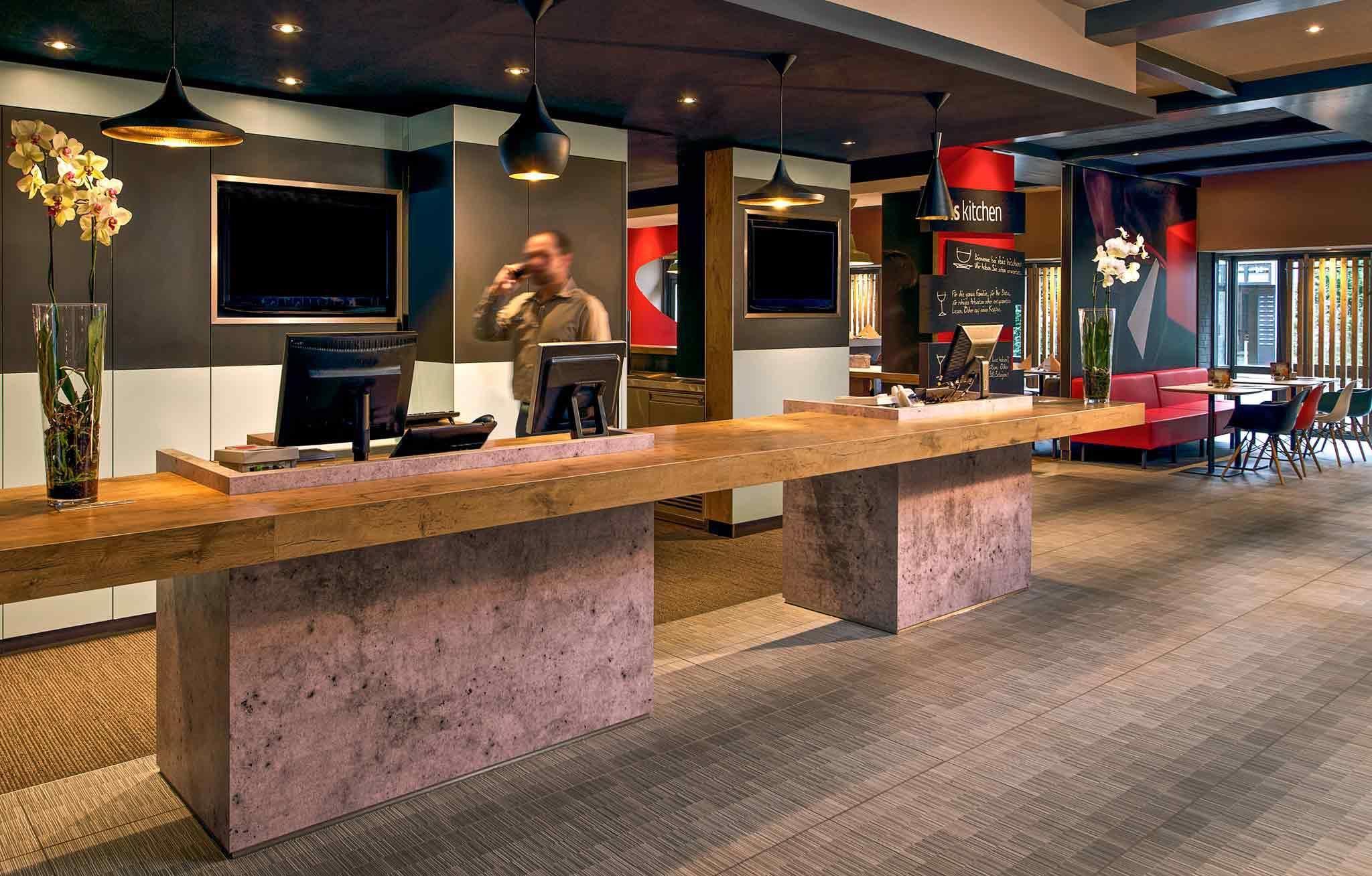 Front desk
