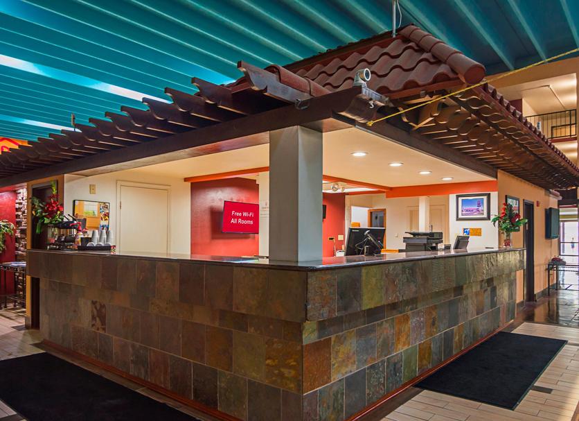 Front desk Photo