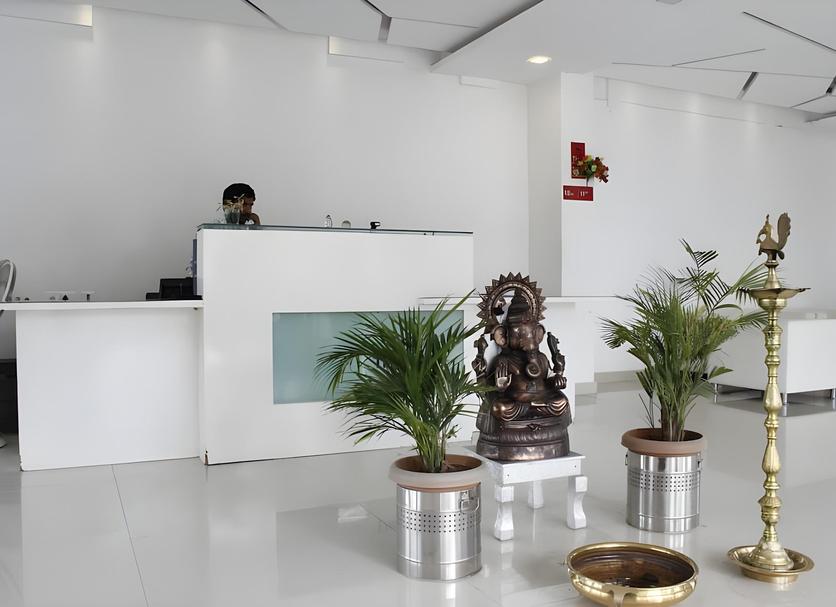 Front desk Photo