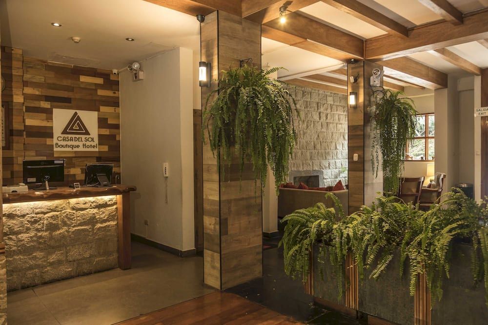 Front desk
