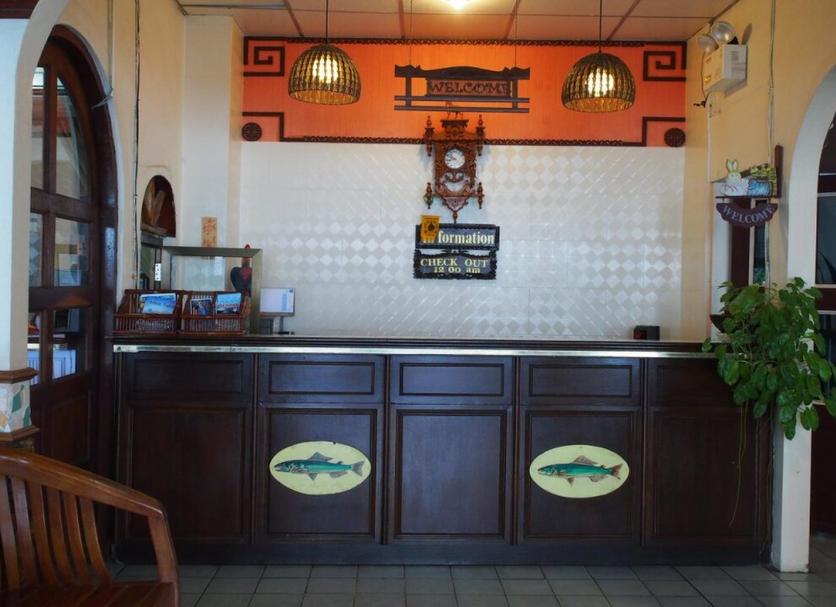 Front desk Photo