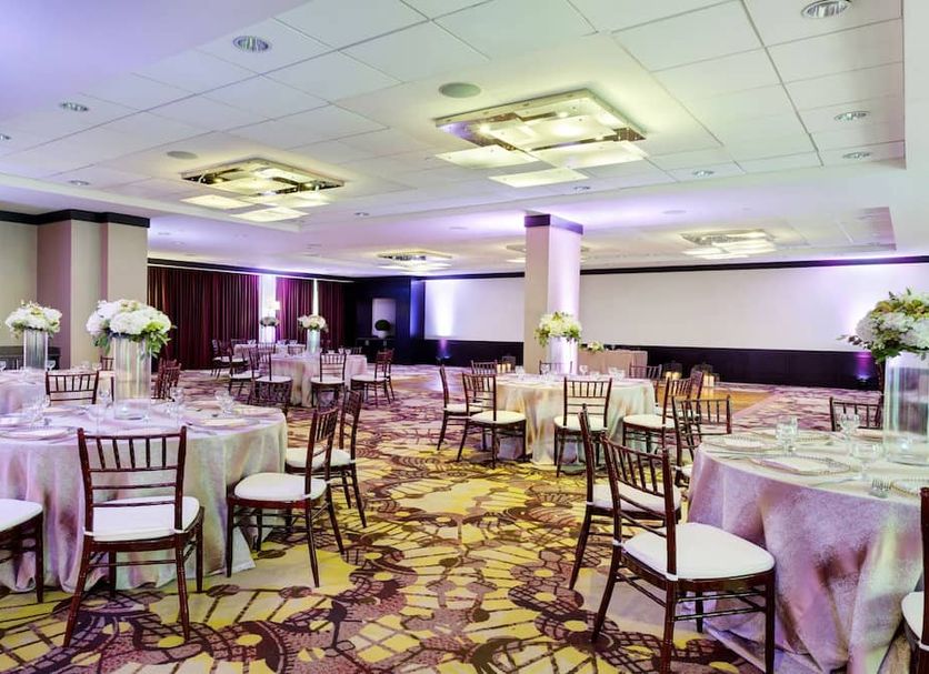Banquet hall Photo