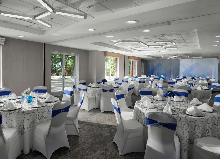 Banquet hall Photo