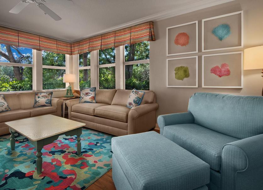 Living room Photo