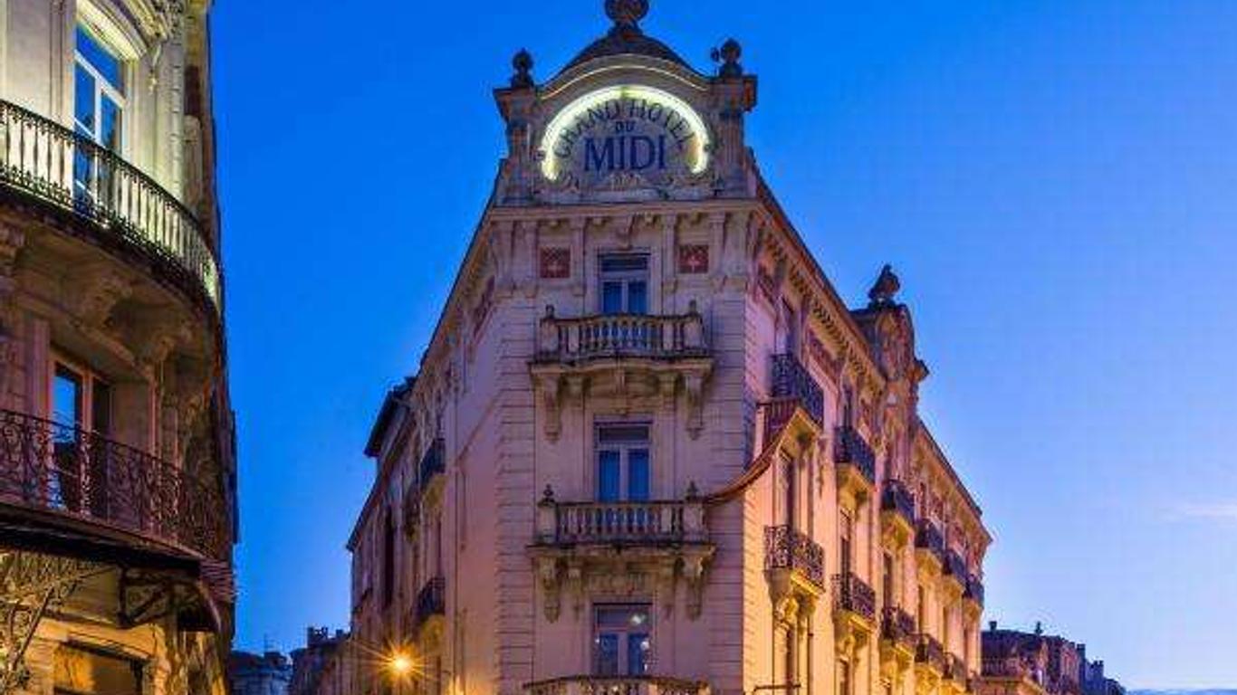Grand Hôtel du Midi Montpellier - Opéra Comédie