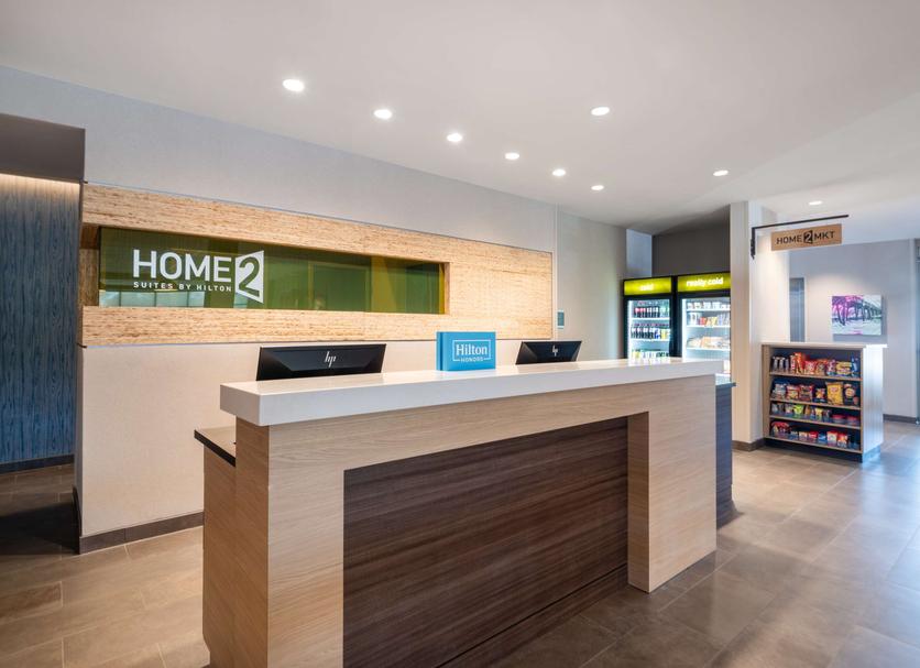 Front desk Photo