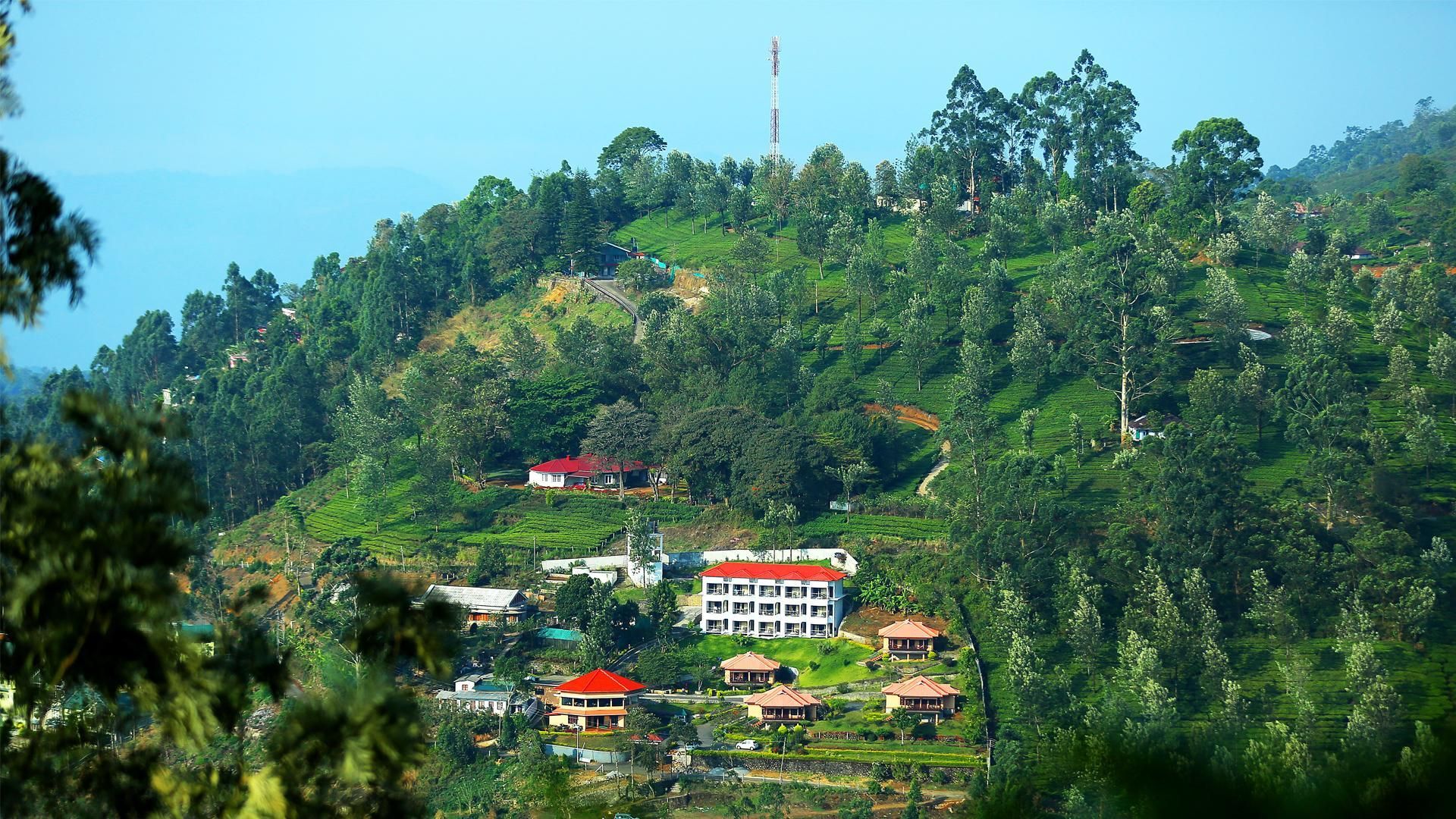 Outdoors view