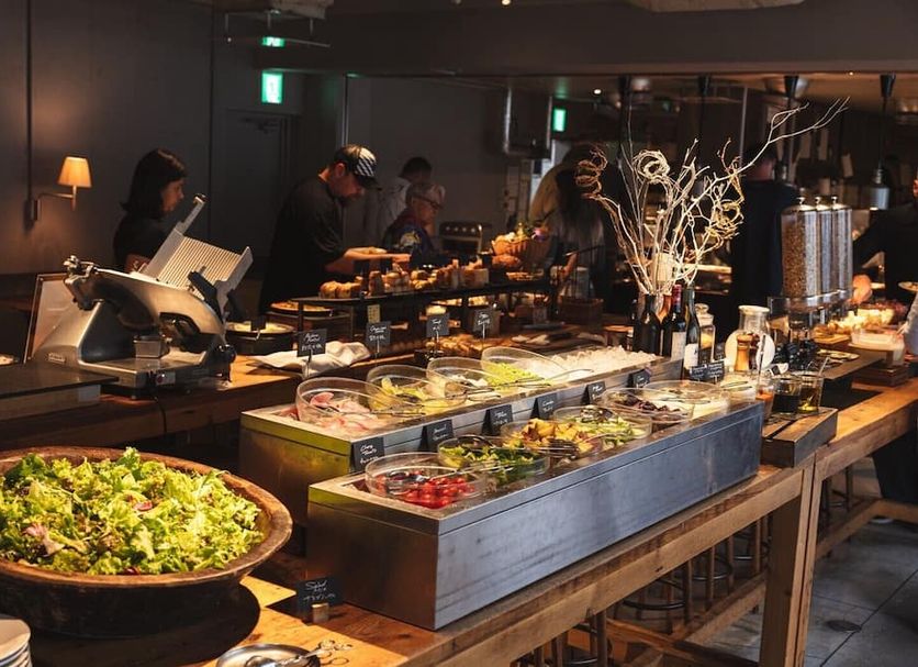 Buffet Photo