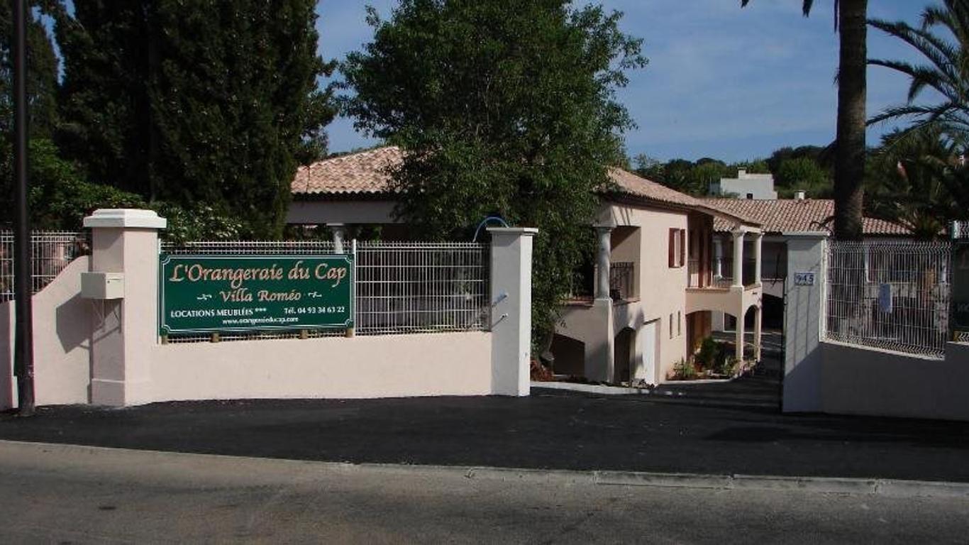 l'Orangeraie Du Cap