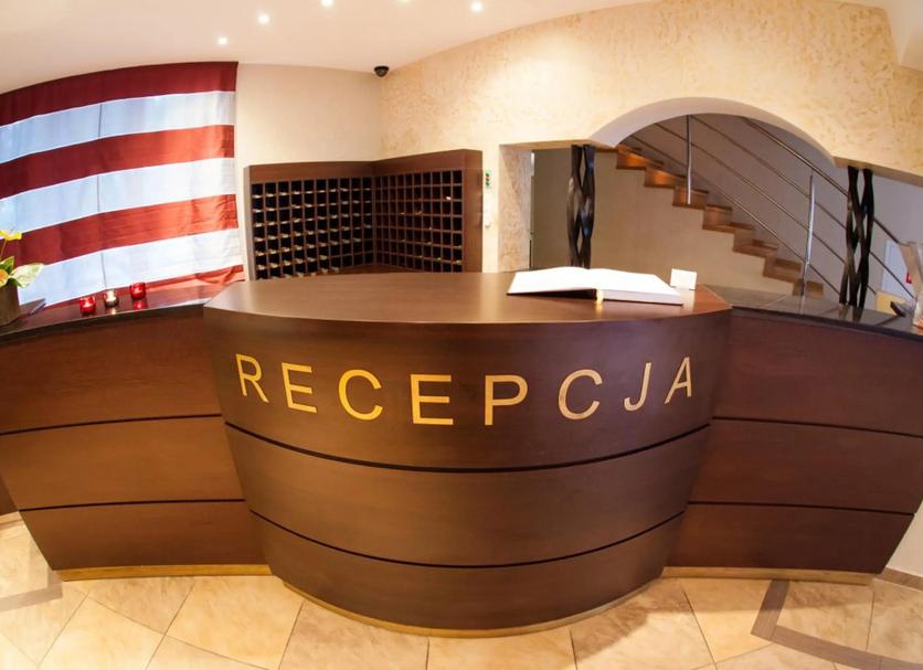 Front desk Photo