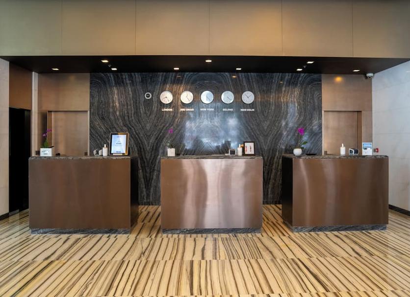 Front desk Photo