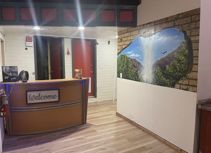 Front desk Photo