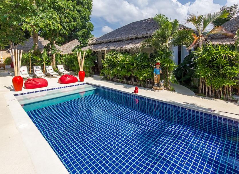 Pool Photo