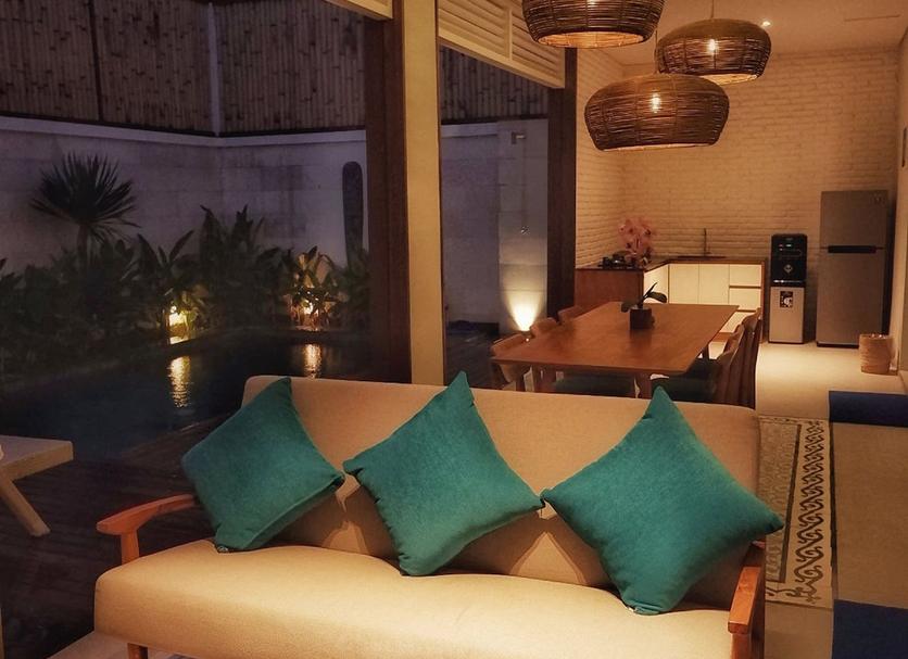 Living room Photo